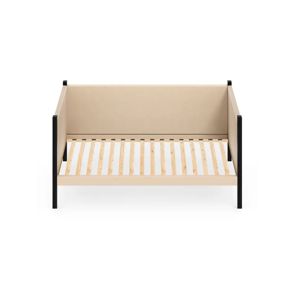 Фото 3 Кровать Solarius Тахта орто основание tahta-obiv-spin-beg90-160ser-orto 100 x 101 x 170 см дерево цвет бежевый/антрацит Фото 3 Кровать Solarius Тахта орто основание tahta-obiv-spin-beg90-160ser-orto 100 x 101 x 170 см дерево цвет бежевый/антрацит