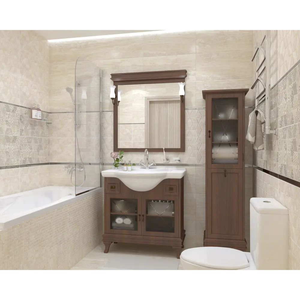 Фото 3 Керамическая плитка Laparet Echo х9999213208 60x30см 1.98 м² цвет бежевый, цена за упаковку Фото 3 Керамическая плитка Laparet Echo х9999213208 60x30см 1.98 м² цвет бежевый, цена за упаковку
