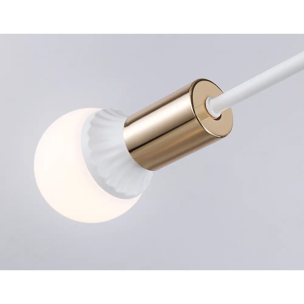 Фото 9 Люстра на штанге светодиодная Ambrella light Tr80432 12 м² нейтральный белый свет цвет белый Фото 9 Люстра на штанге светодиодная Ambrella light Tr80432 12 м² нейтральный белый свет цвет белый
