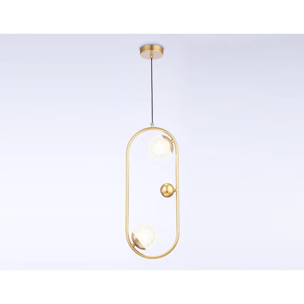Фото 3 Светильник подвесной Ambrella Light Traditional Ambr_tr5431 2 лампы 10 м² цвет золотой Фото 3 Светильник подвесной Ambrella Light Traditional Ambr_tr5431 2 лампы 10 м² цвет золотой