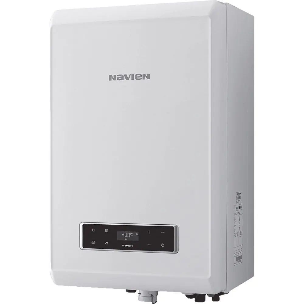 Фото Газовый котел конденсационный 35 кВт Navien Ncb700-35k НС-1350906 двухконтурный настенный Фото Газовый котел конденсационный 35 кВт Navien Ncb700-35k НС-1350906 двухконтурный настенный
