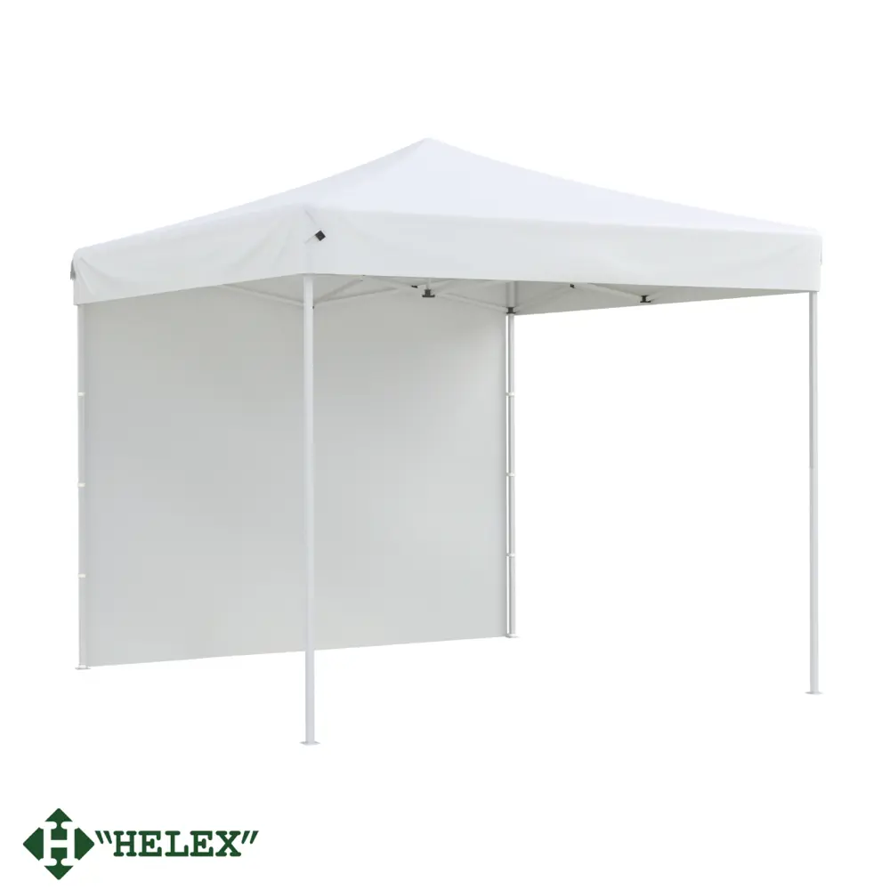 Фото 3 Тент садовый Helex 4330 300x300 cм полиэстер белый Фото 3 Тент садовый Helex 4330 300x300 cм полиэстер белый