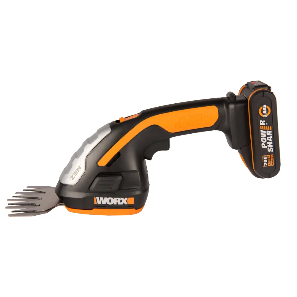 Фото Ножницы аккумуляторные Worx Wg801e.5 20 В 1x2 Ач АКБ и ЗУ в комплекте Фото Ножницы аккумуляторные Worx Wg801e.5 20 В 1x2 Ач АКБ и ЗУ в комплекте