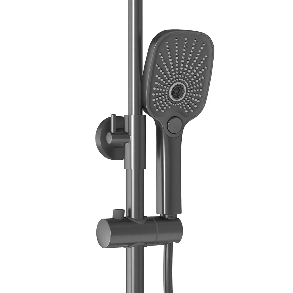 Фото 3 Душевая штанга Grossman 500.k35.09.420 170см цвет графит Фото 3 Душевая штанга Grossman 500.k35.09.420 170см цвет графит