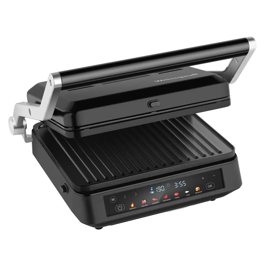 Фото Гриль электрический Weissgauff WCG-350 Chef"s Steak 36.3x20x36 см Фото Гриль электрический Weissgauff WCG-350 Chef"s Steak 36.3x20x36 см