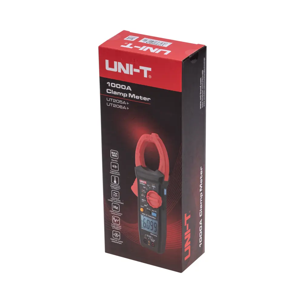 Фото 3 Токовые клещи Uni-T UT205А Фото 3 Токовые клещи Uni-T UT205А