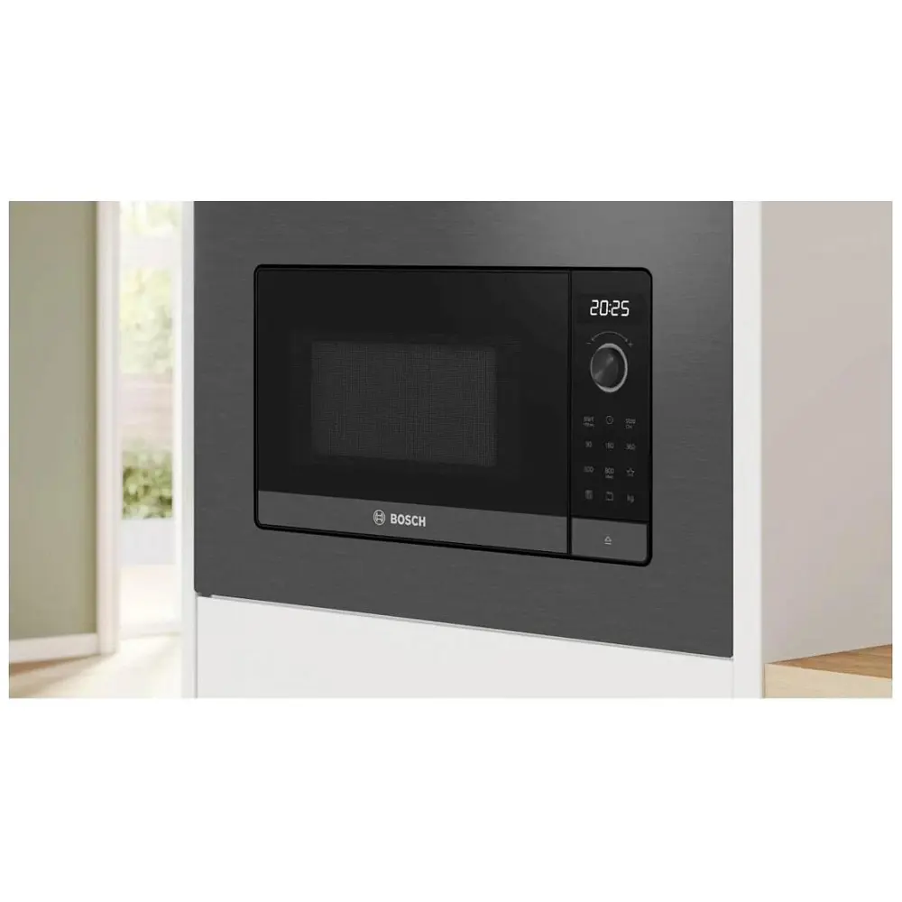 Фото 4 Встраиваемая микроволновая печь Bosch BEL623MD3 20 л 59.2x38.2x31.5 см цвет серый, черный Фото 4 Встраиваемая микроволновая печь Bosch BEL623MD3 20 л 59.2x38.2x31.5 см цвет серый, черный