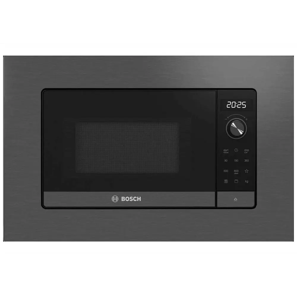 Фото Встраиваемая микроволновая печь Bosch BEL623MD3 20 л 59.2x38.2x31.5 см цвет серый, черный Фото Встраиваемая микроволновая печь Bosch BEL623MD3 20 л 59.2x38.2x31.5 см цвет серый, черный