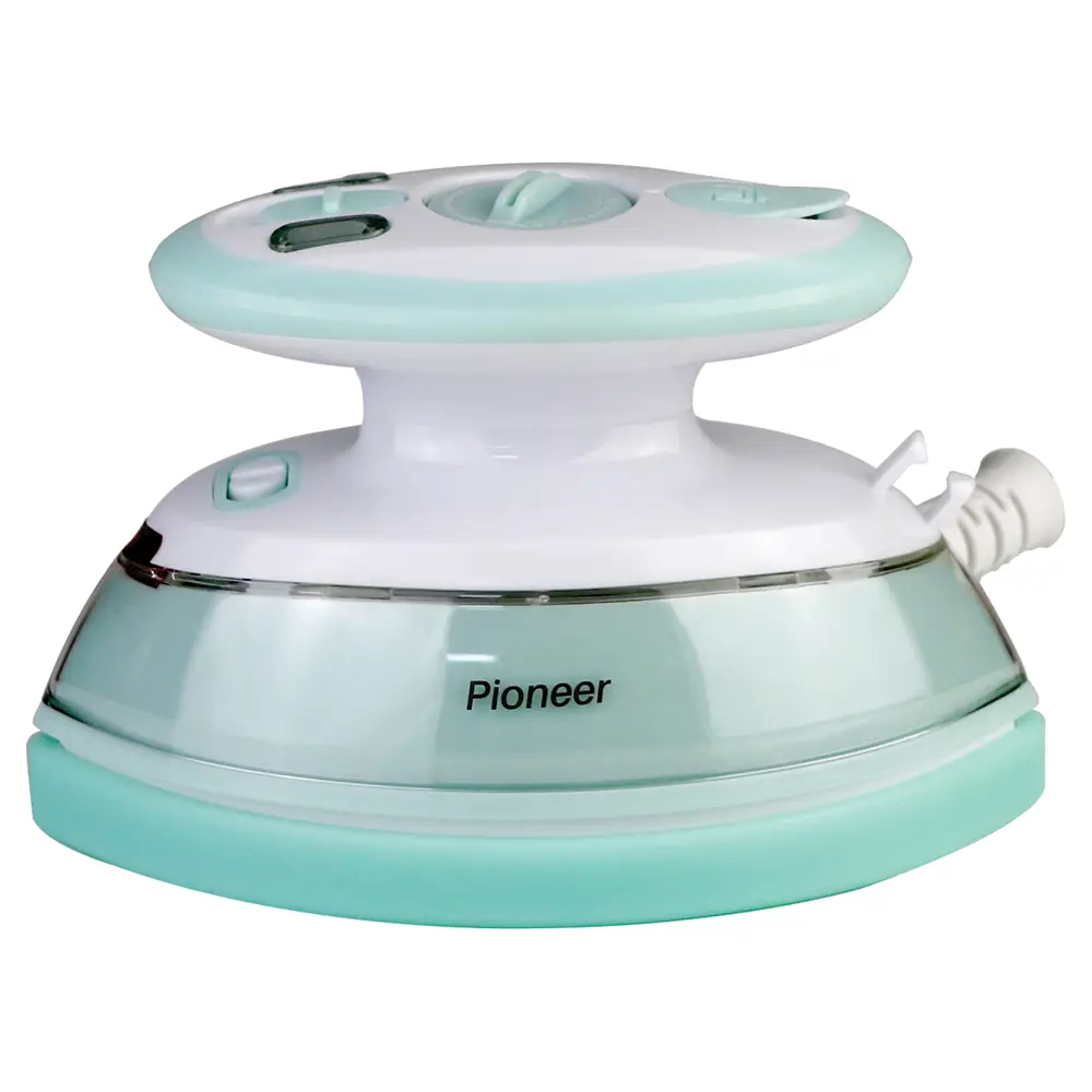 Фото 2 Дорожный утюг Pioneer SI1003 408 Вт цвет бирюзовый Фото 2 Дорожный утюг Pioneer SI1003 408 Вт цвет бирюзовый