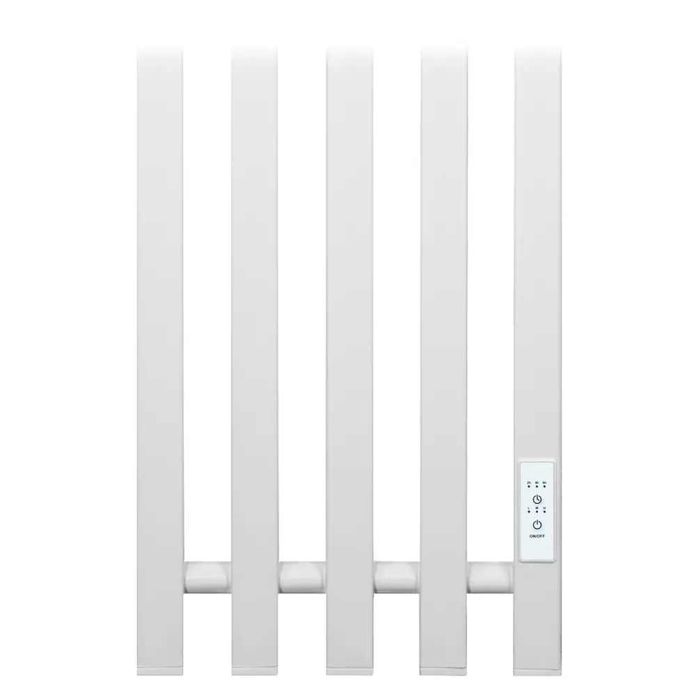 Фото 4 Полотенцесушитель электрический Primoclima Sol Q E White 270x1500 мм 174 Вт с терморегулятором I-образный цвет белый матовый Фото 4 Полотенцесушитель электрический Primoclima Sol Q E White 270x1500 мм 174 Вт с терморегулятором I-образный цвет белый матовый
