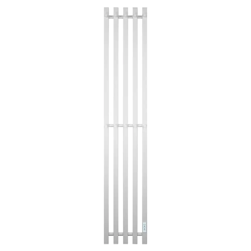 Фото Полотенцесушитель электрический Primoclima Sol Q E White 270x1500 мм 174 Вт с терморегулятором I-образный цвет белый матовый Фото Полотенцесушитель электрический Primoclima Sol Q E White 270x1500 мм 174 Вт с терморегулятором I-образный цвет белый матовый