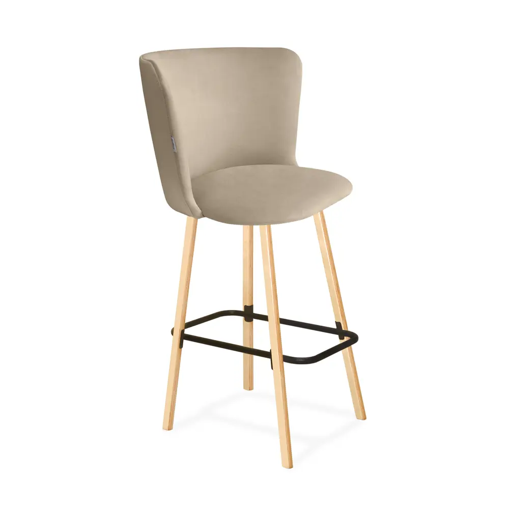 Фото Стул Sheffilton 6434237501 60x117.5 см цвет бежевый Фото Стул Sheffilton 6434237501 60x117.5 см цвет бежевый