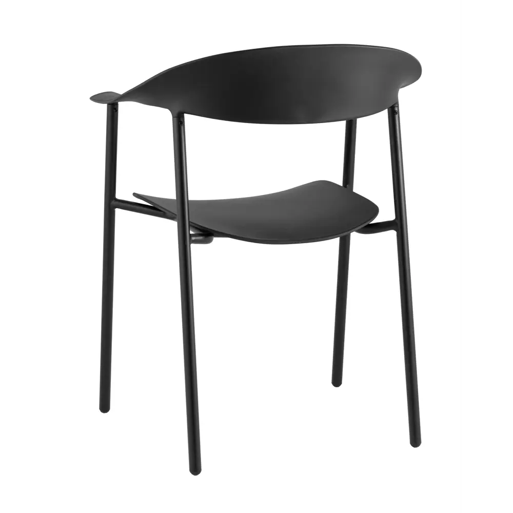 Фото 5 Кухонный стул Stool group Eila PC018 black BOX2 41.2x77.5x59.5 см пластик цвет Черный Фото 5 Кухонный стул Stool group Eila PC018 black BOX2 41.2x77.5x59.5 см пластик цвет Черный