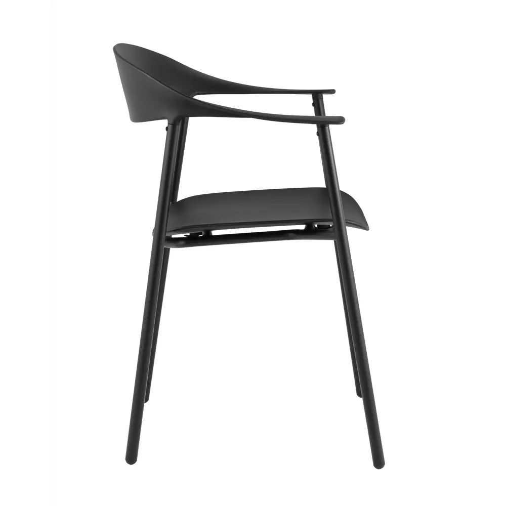 Фото 3 Кухонный стул Stool group Eila PC018 black BOX2 41.2x77.5x59.5 см пластик цвет Черный Фото 3 Кухонный стул Stool group Eila PC018 black BOX2 41.2x77.5x59.5 см пластик цвет Черный