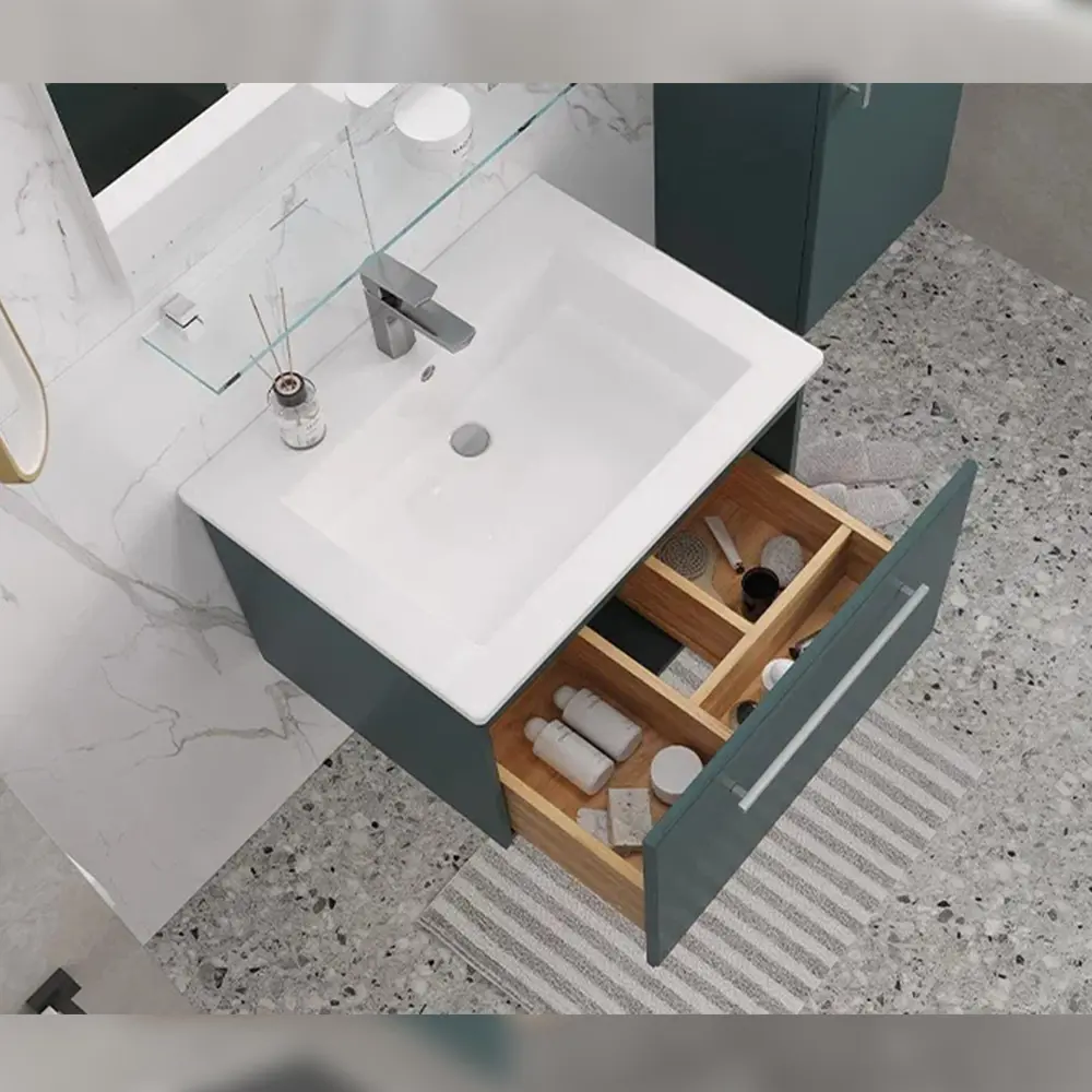 Фото 4 Тумба под раковину подвесная Velvex tp-POS-OSK-65-1Y верде-com 62см цвет верде, с раковиной Фото 4 Тумба под раковину подвесная Velvex tp-POS-OSK-65-1Y верде-com 62см цвет верде, с раковиной