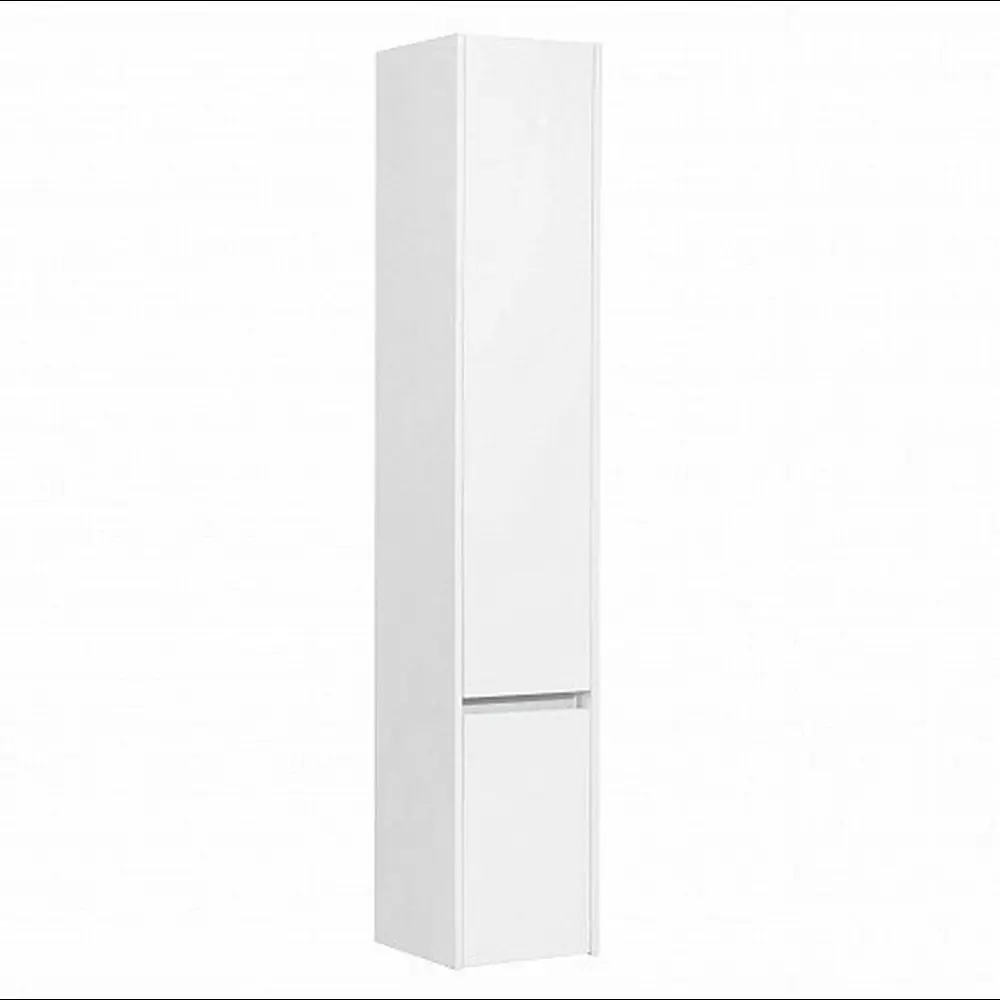 Фото Шкаф-пенал Акватон Стоун 1A228403SX01R правый белый Фото Шкаф-пенал Акватон Стоун 1A228403SX01R правый белый