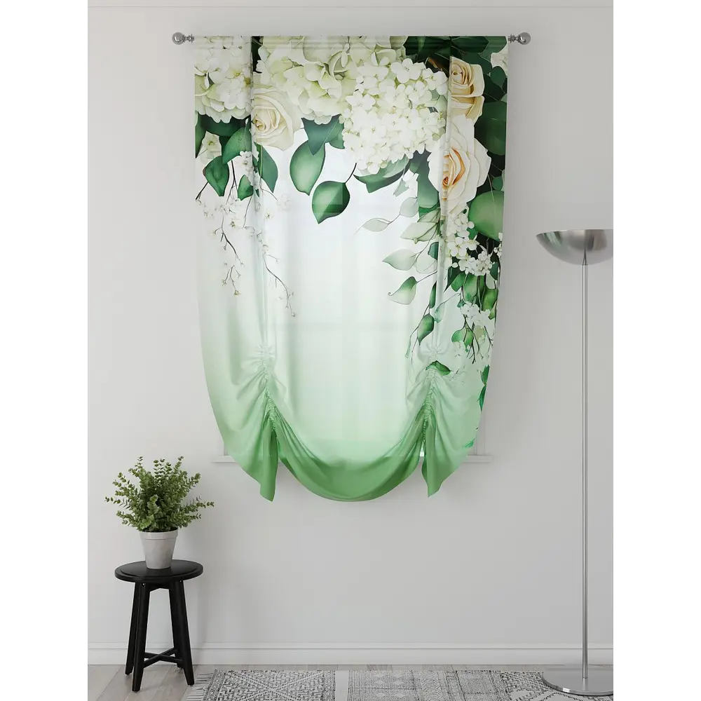 Фото Тюль Comfy Way 150x200 см 2 шт Фартос 130 CW514130-200 цвет бежевый Фото Тюль Comfy Way 150x200 см 2 шт Фартос 130 CW514130-200 цвет бежевый