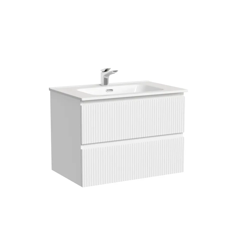 Фото Тумба под раковину Sancos Snob T 70 Bianco SNT70W подвесная