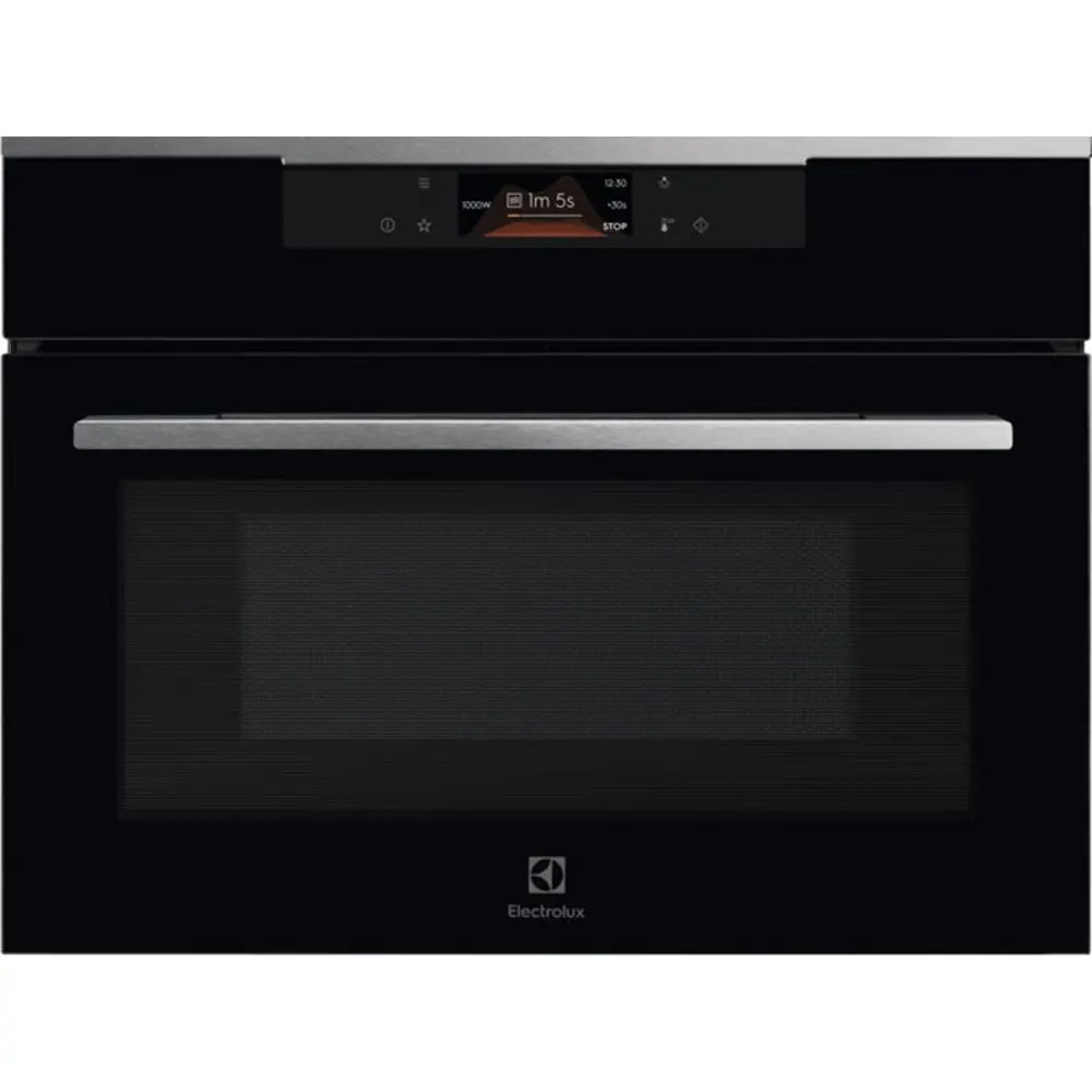 Фото Встраиваемый духовой шкаф Electrolux Kvlbe08X 59.50x45.50x56.70 см цвет черный Фото Встраиваемый духовой шкаф Electrolux Kvlbe08X 59.50x45.50x56.70 см цвет черный