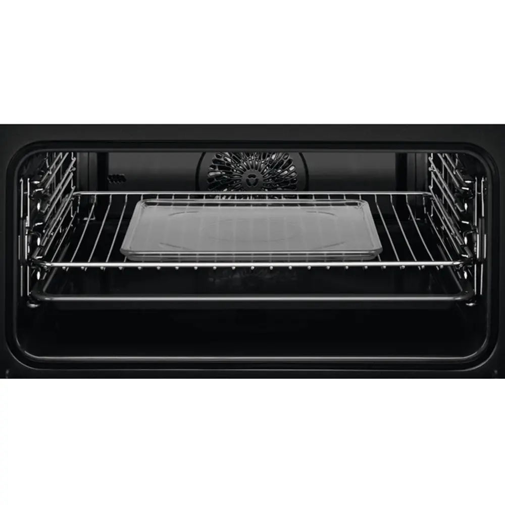Фото 5 Встраиваемый духовой шкаф Electrolux Kvlbe08X 59.50x45.50x56.70 см цвет черный Фото 5 Встраиваемый духовой шкаф Electrolux Kvlbe08X 59.50x45.50x56.70 см цвет черный