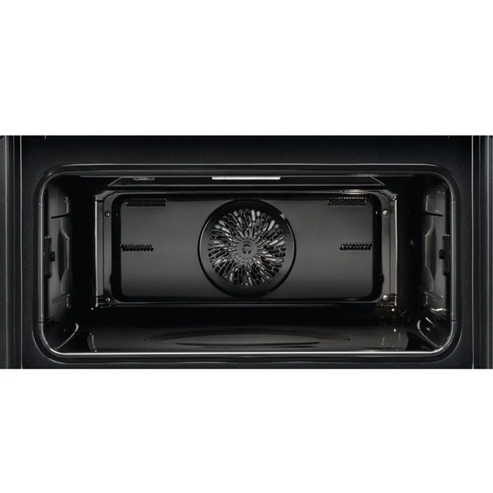 Фото 2 Встраиваемый духовой шкаф Electrolux Kvlbe08X 59.50x45.50x56.70 см цвет черный Фото 2 Встраиваемый духовой шкаф Electrolux Kvlbe08X 59.50x45.50x56.70 см цвет черный
