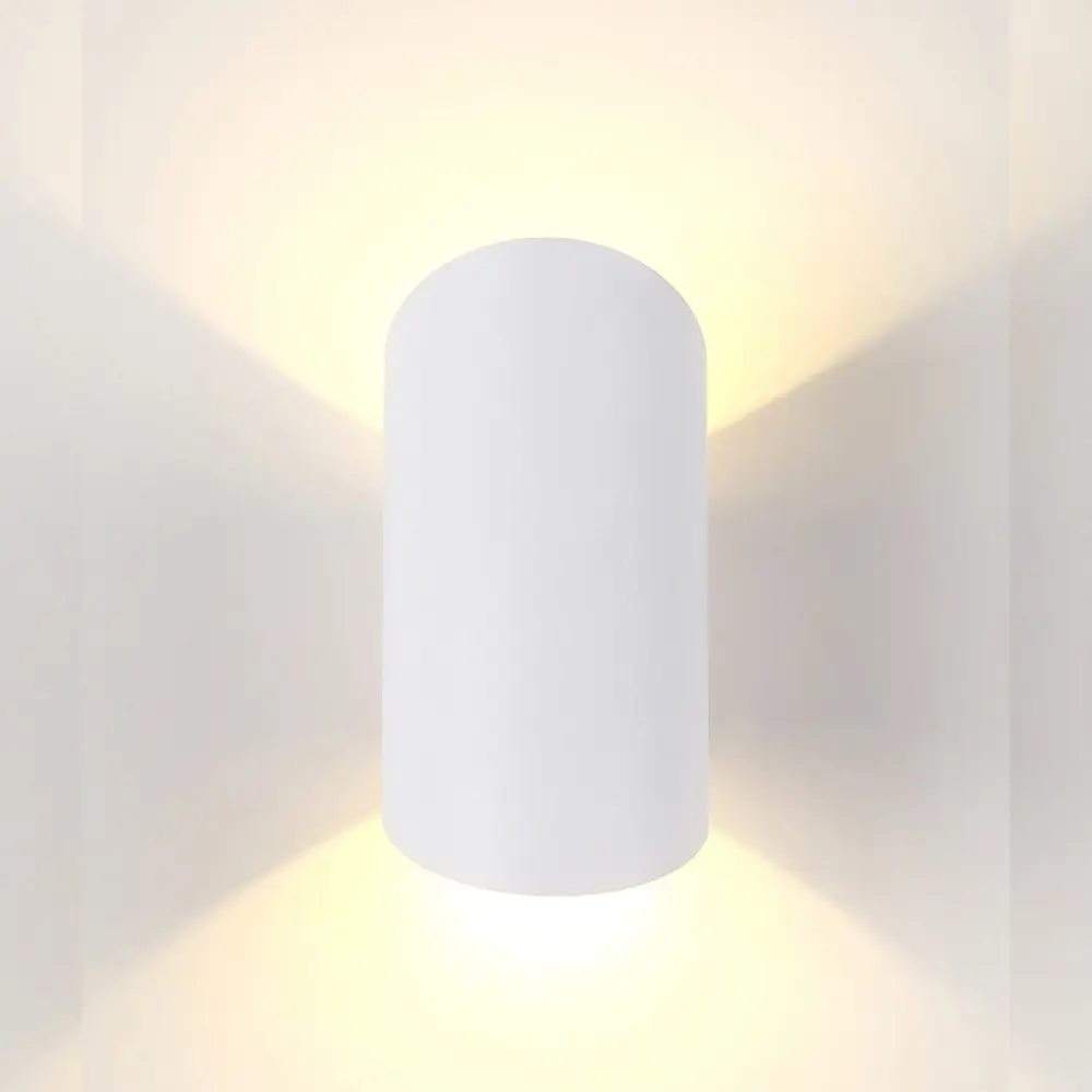 Фото 2 Настенный светильник светодиодный влагозащищенный Crystal Lux 471_1400 нейтральный белый свет цвет белый Фото 2 Настенный светильник светодиодный влагозащищенный Crystal Lux 471_1400 нейтральный белый свет цвет белый