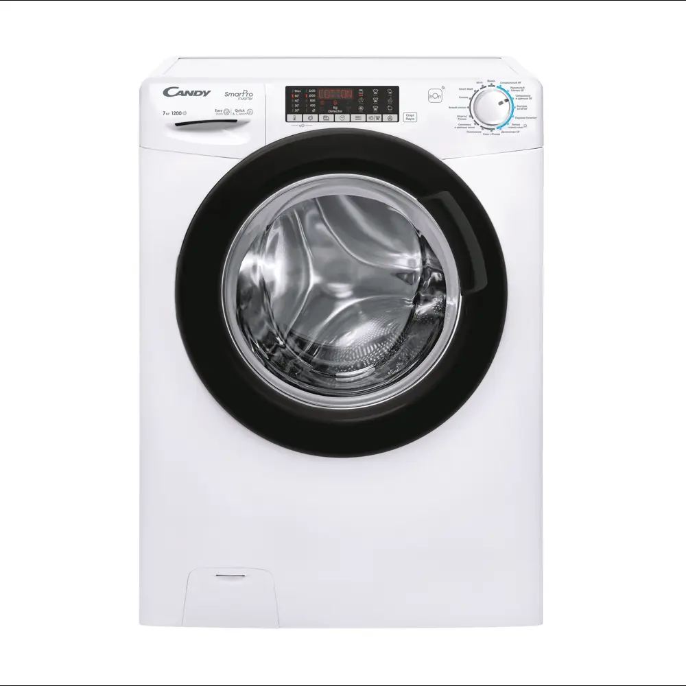 Фото Стиральная машина Candy Cso4 276twmb-07 60x85x40 см 7 кг цвет белый Фото Стиральная машина Candy Cso4 276twmb-07 60x85x40 см 7 кг цвет белый