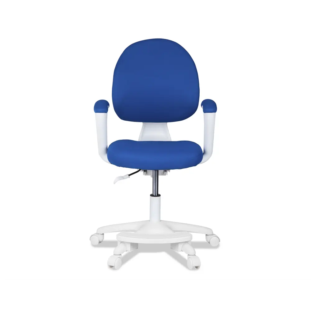 Фото 2 Детский стул College H-2899FX-1/Blue 66x84x64 см ткань цвет синий Фото 2 Детский стул College H-2899FX-1/Blue 66x84x64 см ткань цвет синий