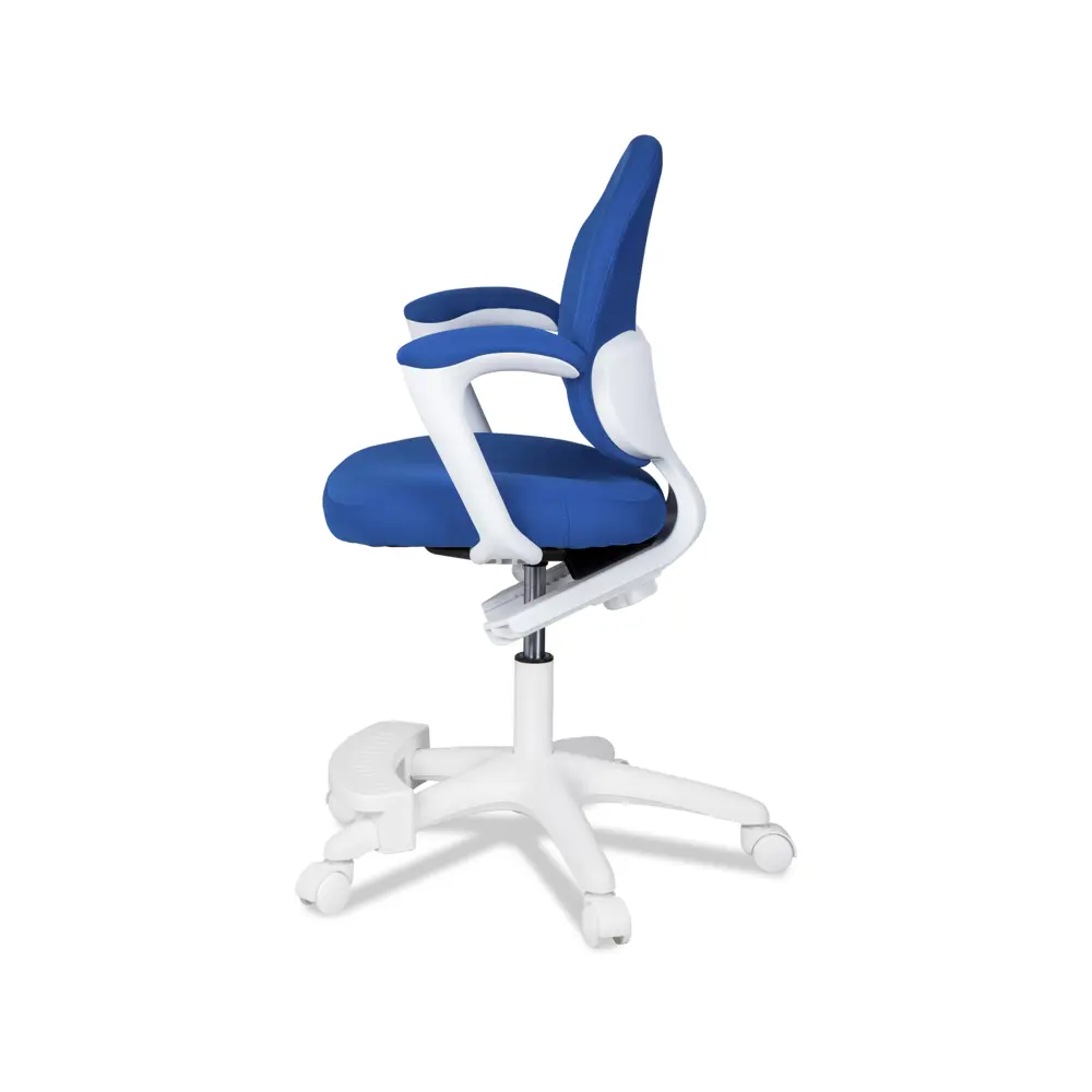 Фото 5 Детский стул College H-2899FX-1/Blue 66x84x64 см ткань цвет синий Фото 5 Детский стул College H-2899FX-1/Blue 66x84x64 см ткань цвет синий