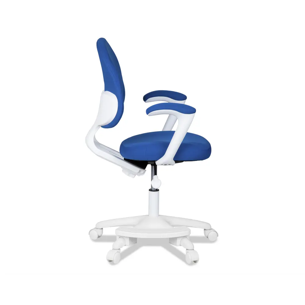 Фото 4 Детский стул College H-2899FX-1/Blue 66x84x64 см ткань цвет синий Фото 4 Детский стул College H-2899FX-1/Blue 66x84x64 см ткань цвет синий