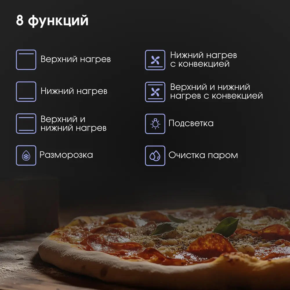 Фото 4 Духовой шкаф Zigmund & shtain E 176 W 59.5х59.5х57.5 см цвет белый Фото 4 Духовой шкаф Zigmund & shtain E 176 W 59.5х59.5х57.5 см цвет белый