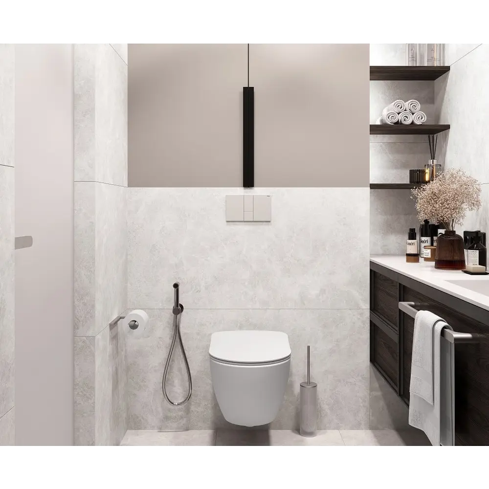 Фото 2 Керамогранит Laparet Runa Bianco x9999293168 60x120см 1.44 м² цвет серый, цена за упаковку Фото 2 Керамогранит Laparet Runa Bianco x9999293168 60x120см 1.44 м² цвет серый, цена за упаковку