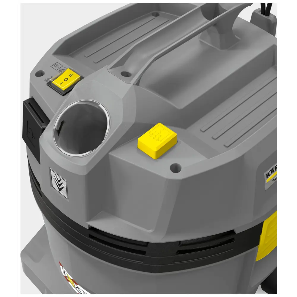 Фото 4 Пылесос строительный Karcher NT 22/1 Ap Te, 1200 Вт, 22 л Фото 4 Пылесос строительный Karcher NT 22/1 Ap Te, 1200 Вт, 22 л