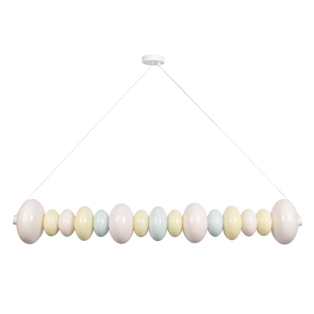 Фото Светильник подвесной светодиодный Loft It Macaroon Lf_10271p_e 9 м² теплый белый (желтый) свет цвет разноцветный Фото Светильник подвесной светодиодный Loft It Macaroon Lf_10271p_e 9 м² теплый белый (желтый) свет цвет разноцветный