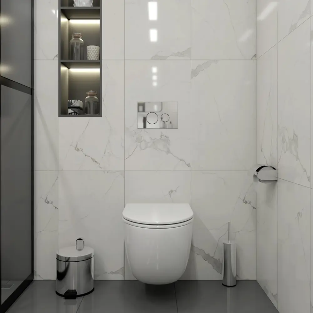 Фото 3 Комплект Teymi T70719 5 в 1: инсталляция Aina 52, клавиша смыва Lina хром, подвесной унитаз с микролифтом Lina S, крепеж Фото 3 Комплект Teymi T70719 5 в 1: инсталляция Aina 52, клавиша смыва Lina хром, подвесной унитаз с микролифтом Lina S, крепеж