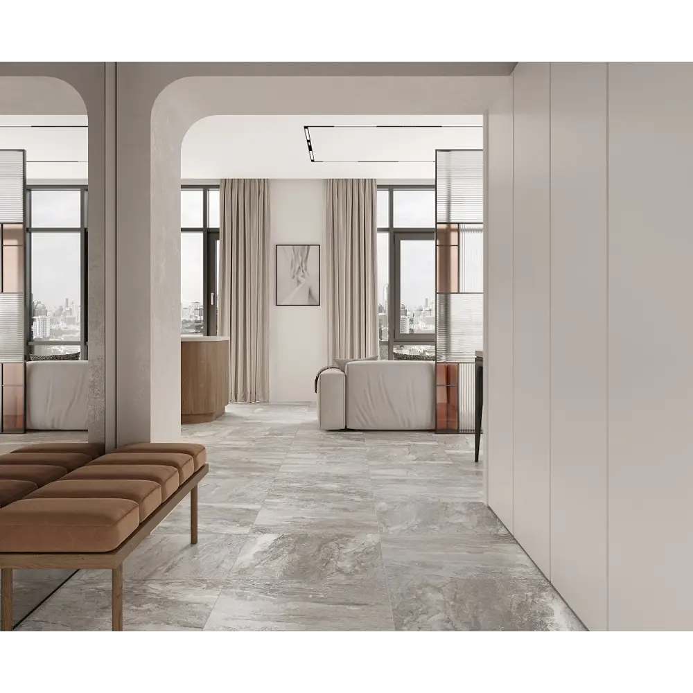 Фото 9 Керамогранит Laparet Energy x9999300965 60x120см 2.151 м² цвет серый матовый, цена за упаковку Фото 9 Керамогранит Laparet Energy x9999300965 60x120см 2.151 м² цвет серый матовый, цена за упаковку