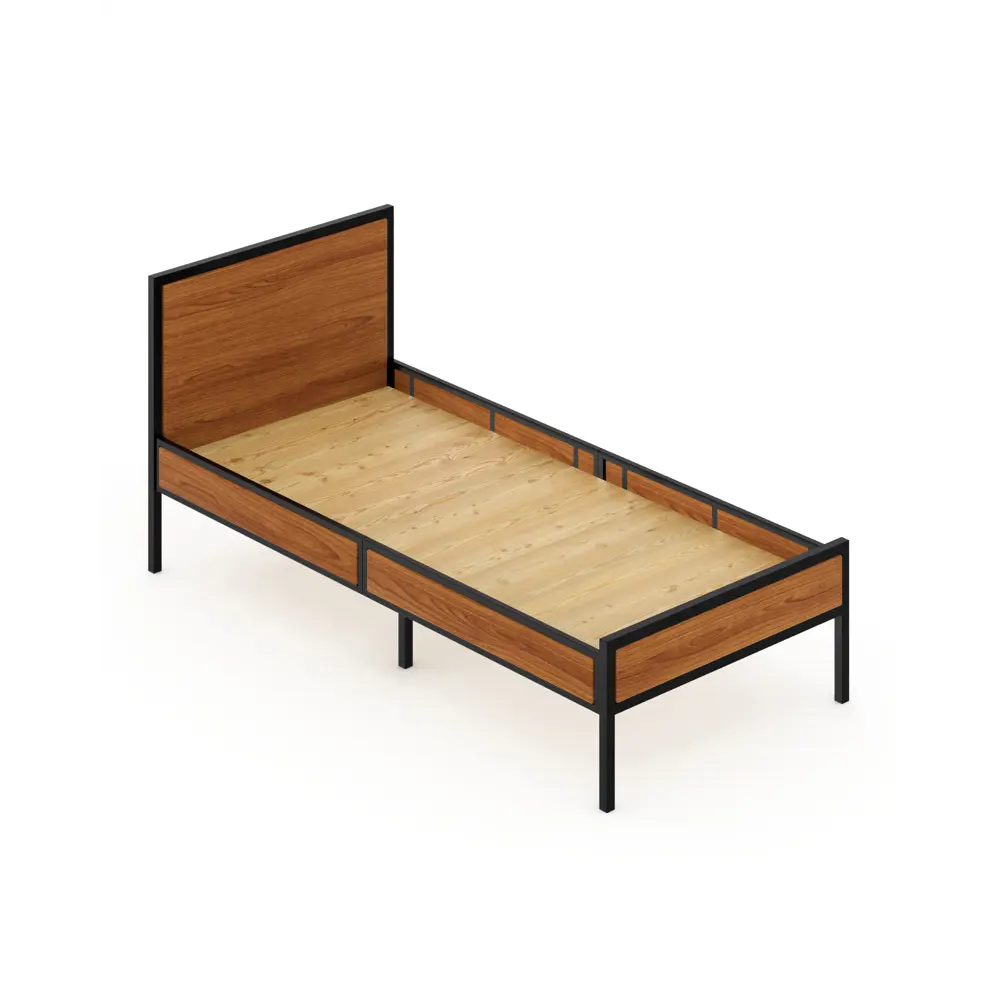 Фото Кровать Solarius kr90loft-olha-black-full 95 x 90 x 206 см сосна цвет ольха, черный Фото Кровать Solarius kr90loft-olha-black-full 95 x 90 x 206 см сосна цвет ольха, черный