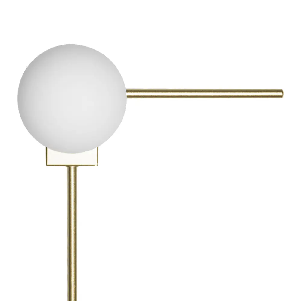 Фото 3 Настенный светильник Loft It Meridian 10132-e gold цвет белый/золото Фото 3 Настенный светильник Loft It Meridian 10132-e gold цвет белый/золото