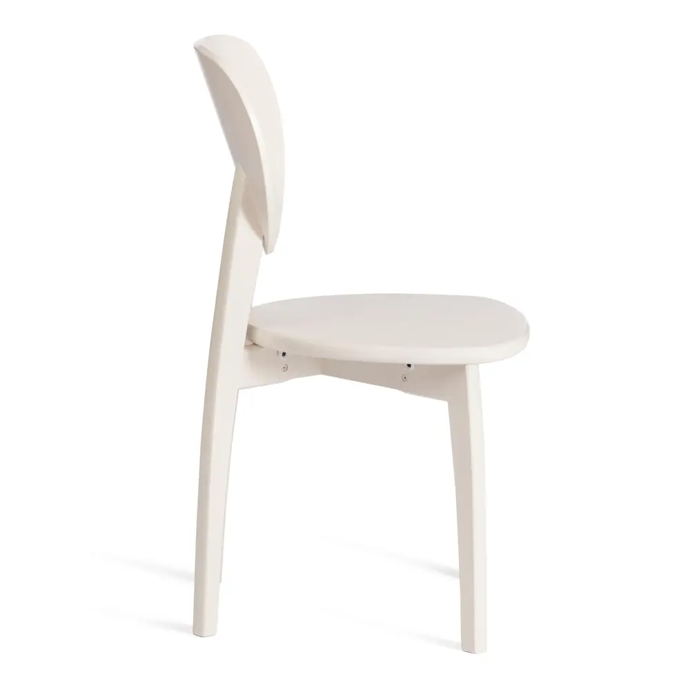 Фото 4 Кухонный стул Tetchair Diamante 2 шт 42x85x42 см дерево цвет белый Фото 4 Кухонный стул Tetchair Diamante 2 шт 42x85x42 см дерево цвет белый