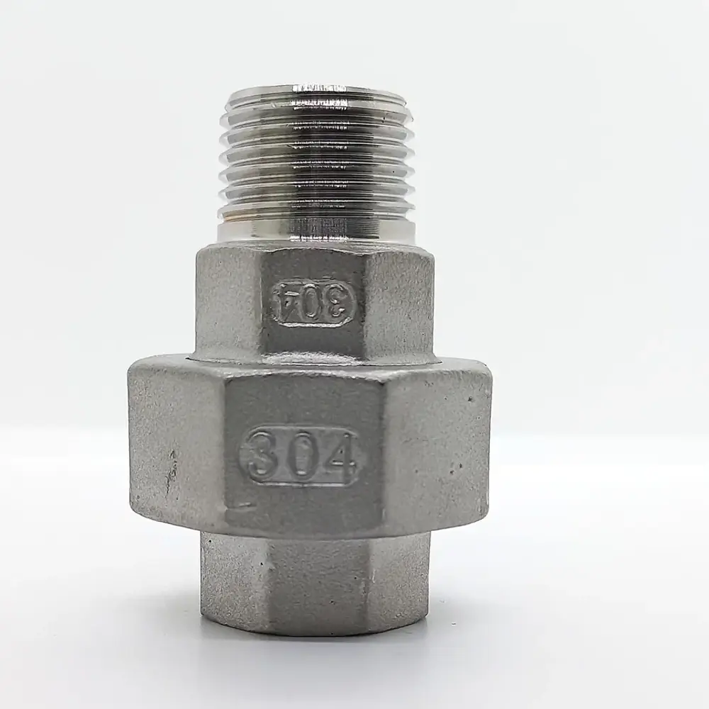 Фото 2 Американка прямая Ifitting 3/8"x3/8" НР-ВР нержавеющая сталь MG-ADC-DM10/4 Фото 2 Американка прямая Ifitting 3/8"x3/8" НР-ВР нержавеющая сталь MG-ADC-DM10/4