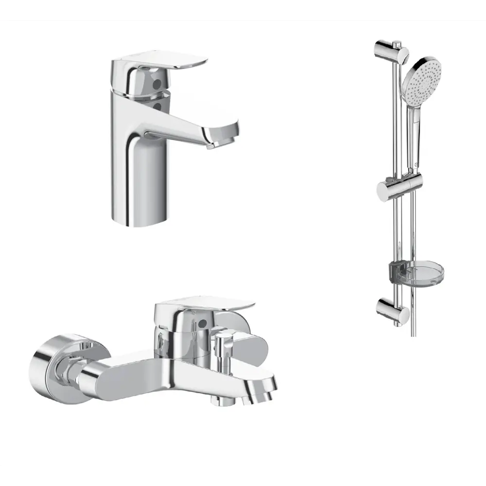 Фото 2 Душевая система Ideal Standard BD001AA 3 режима Фото 2 Душевая система Ideal Standard BD001AA 3 режима