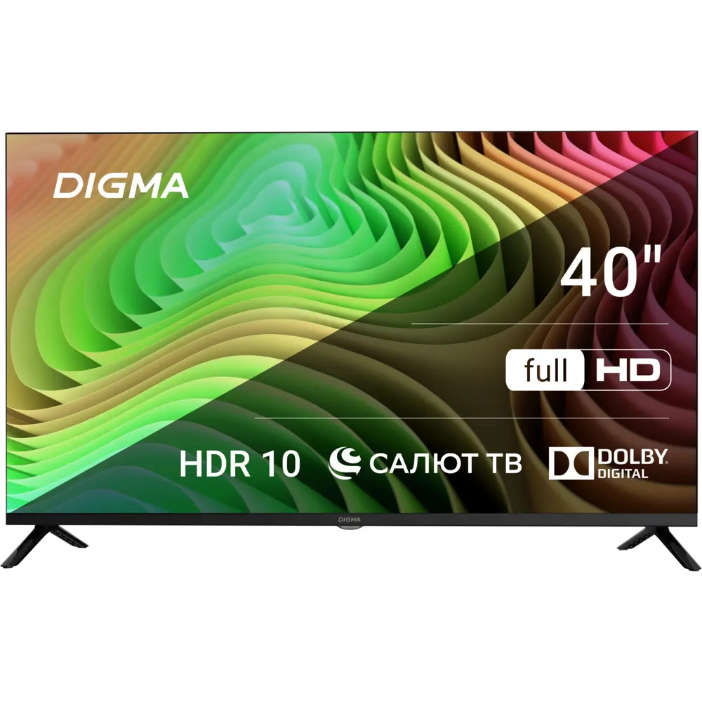 Фото Телевизор Digma DM-LED40SBB36 LED Full HD 40" 102 см цвет черный Фото Телевизор Digma DM-LED40SBB36 LED Full HD 40" 102 см цвет черный