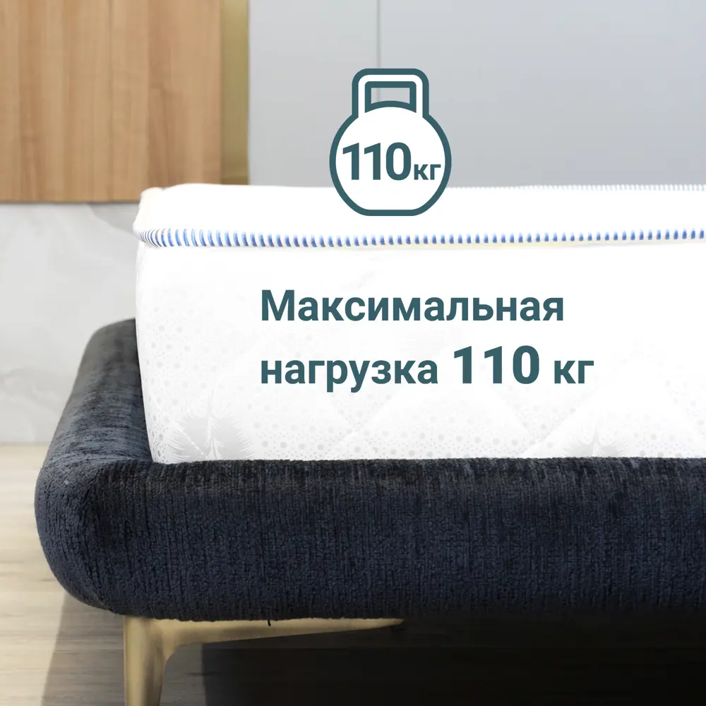 Фото 5 Матрас Healson Firm Clarity 10373_120_190 120x190x18 см независимый пружинный блок 1.5-спальный