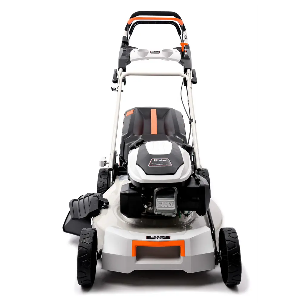 Фото 3 Газонокосилка бензиновая самоходная Helmut Tr 51sl 4.35 л.с. 51 см Фото 3 Газонокосилка бензиновая самоходная Helmut Tr 51sl 4.35 л.с. 51 см