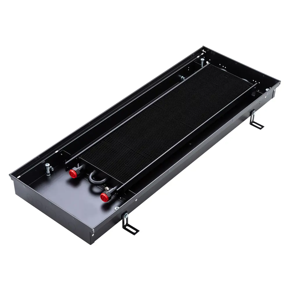 Фото 3 Конвектор внутрипольный KZV Max Power Ra Bl 1200x300x80 мм биметалл черный Фото 3 Конвектор внутрипольный KZV Max Power Ra Bl 1200x300x80 мм биметалл черный