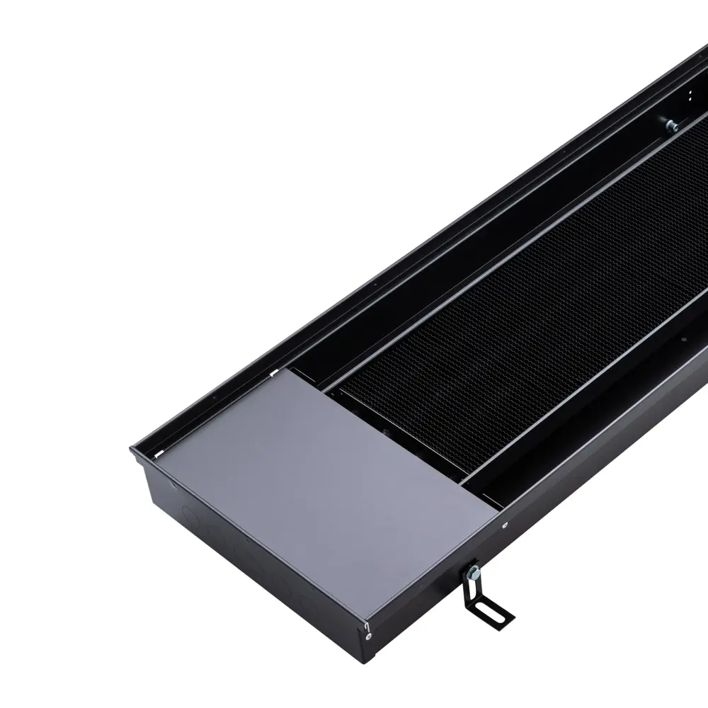 Фото 6 Конвектор внутрипольный KZV Max Power Ra Bl 1200x300x80 мм биметалл черный Фото 6 Конвектор внутрипольный KZV Max Power Ra Bl 1200x300x80 мм биметалл черный