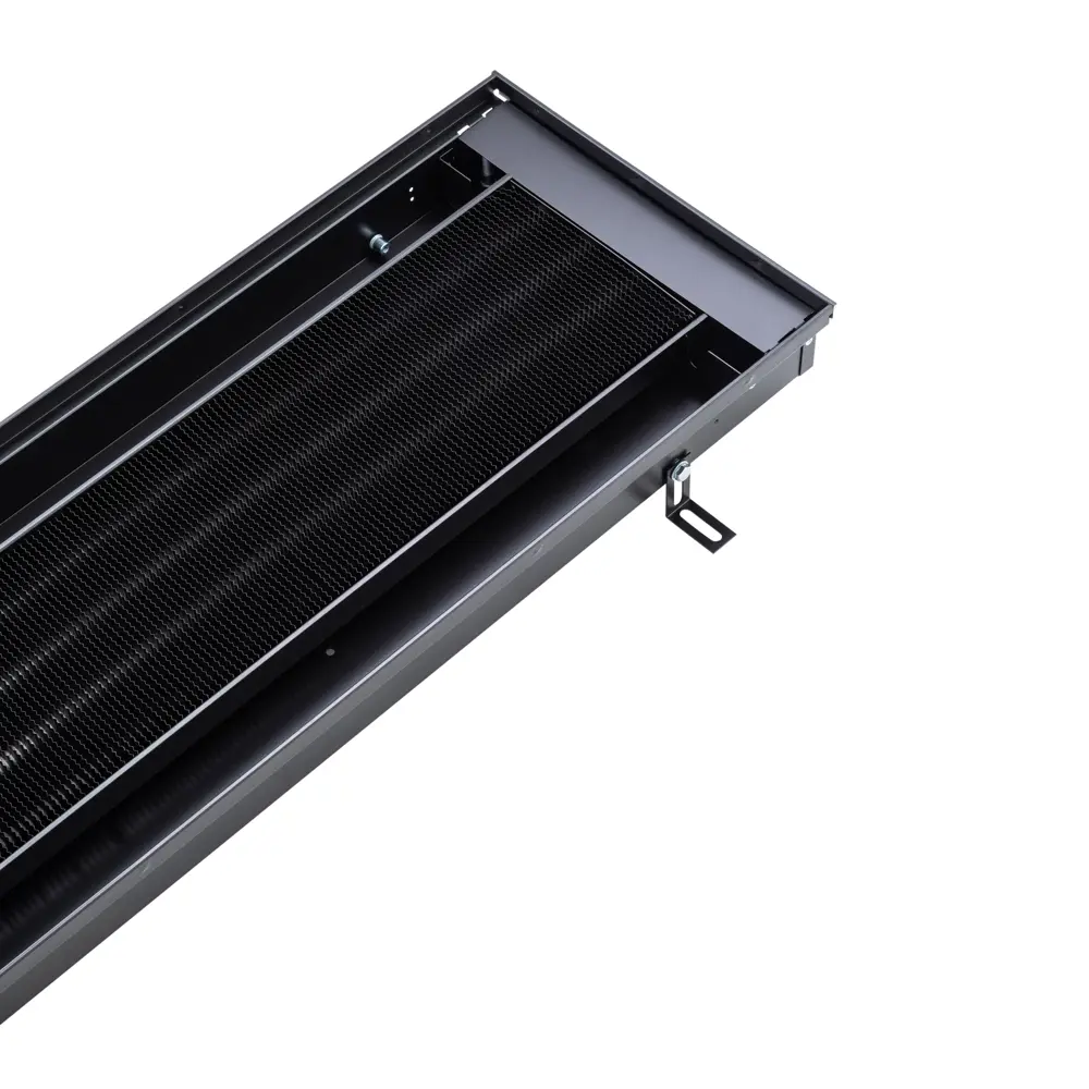 Фото 9 Конвектор внутрипольный KZV Max Power Ra Bl 1200x300x80 мм биметалл черный Фото 9 Конвектор внутрипольный KZV Max Power Ra Bl 1200x300x80 мм биметалл черный