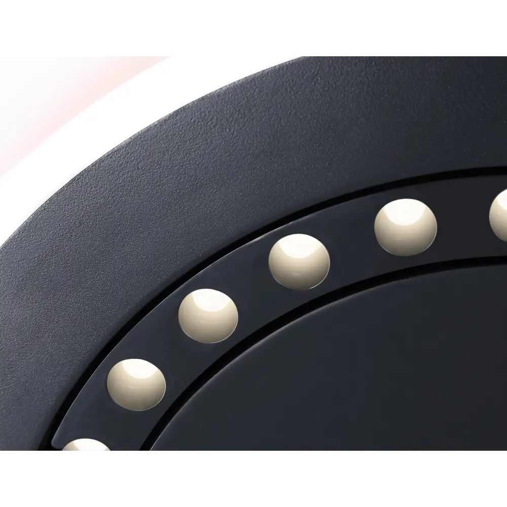 Фото 6 Светильник настенно-потолочный светодиодный Ambrella Light Comfort Ambr_fl51407 с пультом управления 18 м² регулируемый белый свет цвет черный