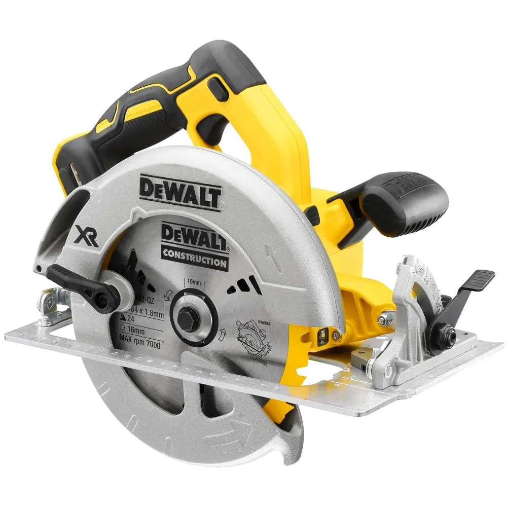 Фото 3 Пила циркулярная аккумуляторная Dewalt DCS570NT-XJ, 18 В Li-Ion 184 мм, без АКБ и ЗУ Фото 3 Пила циркулярная аккумуляторная Dewalt DCS570NT-XJ, 18 В Li-Ion 184 мм, без АКБ и ЗУ