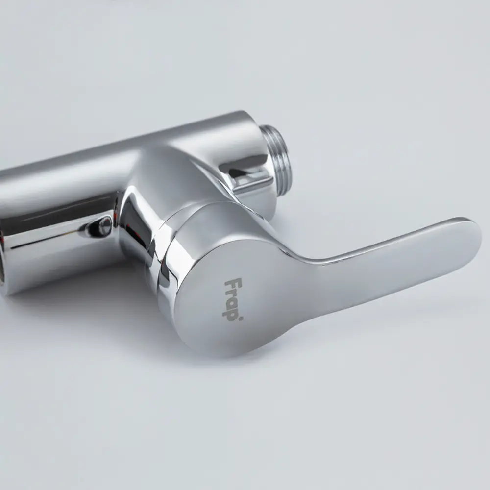 Фото 3 Смеситель для кухни Frap 58163 поворотный излив 27.4 см цвет хром Фото 3 Смеситель для кухни Frap 58163 поворотный излив 27.4 см цвет хром